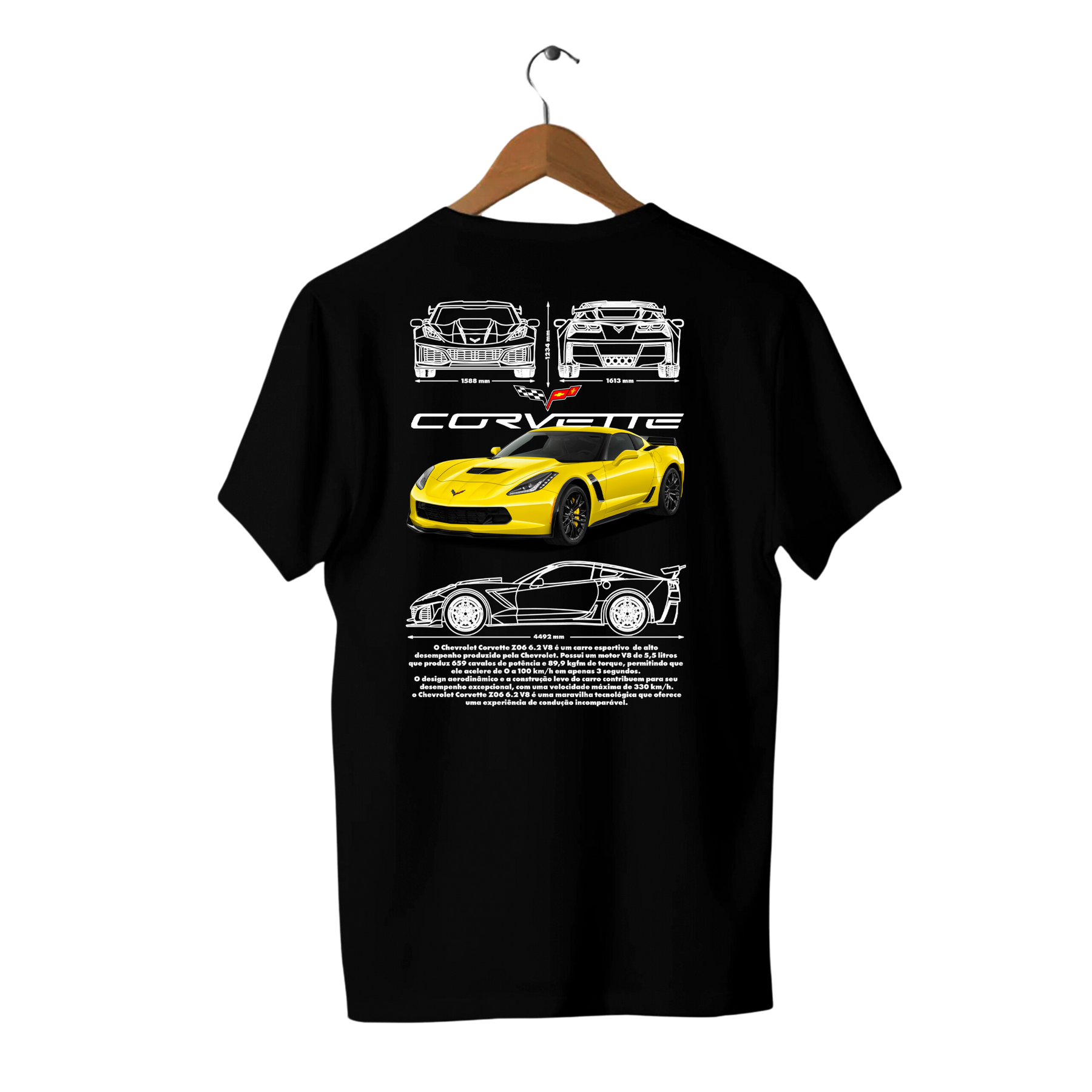 Camiseta Corvette