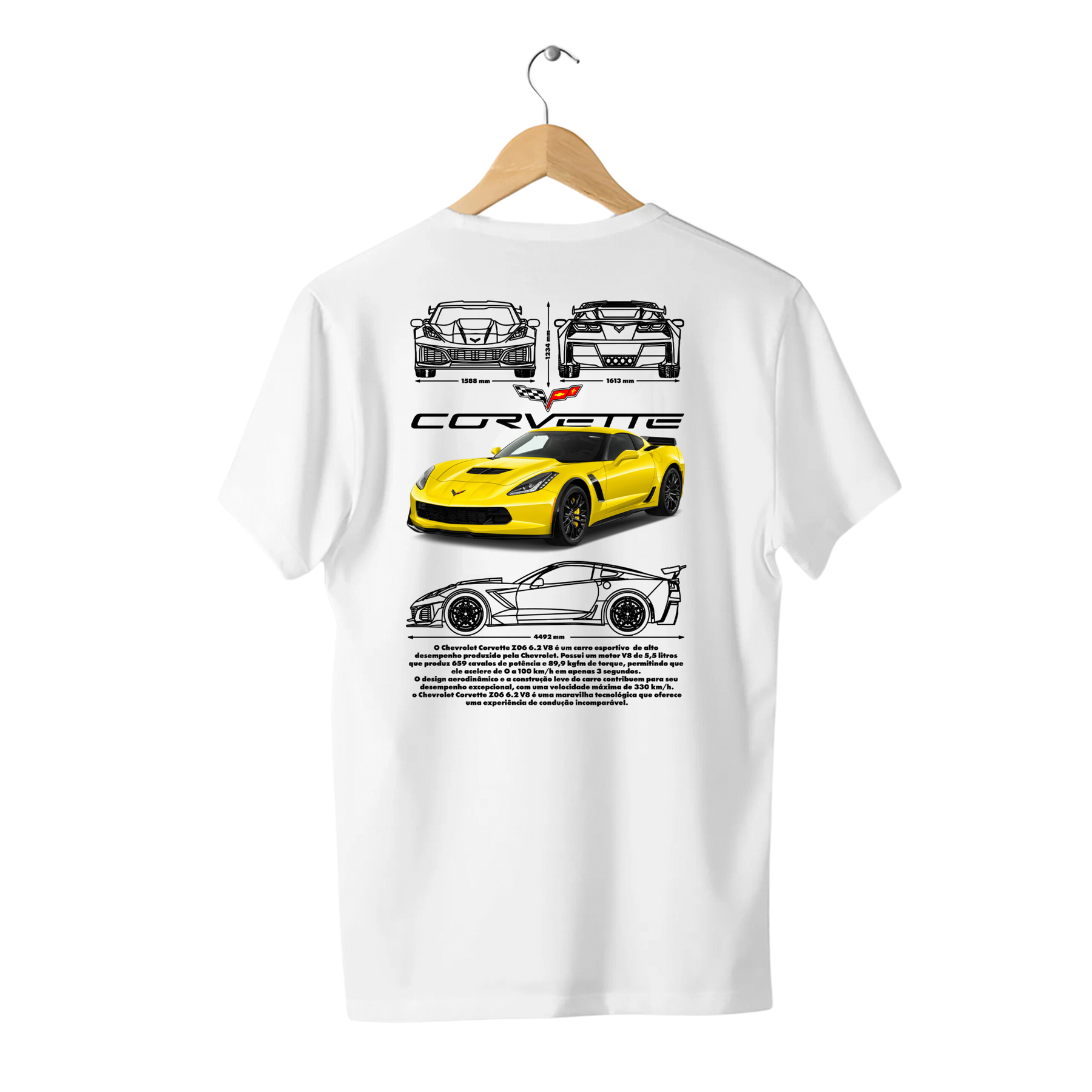 Camiseta Corvette