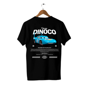 Camiseta Dinoco Cars