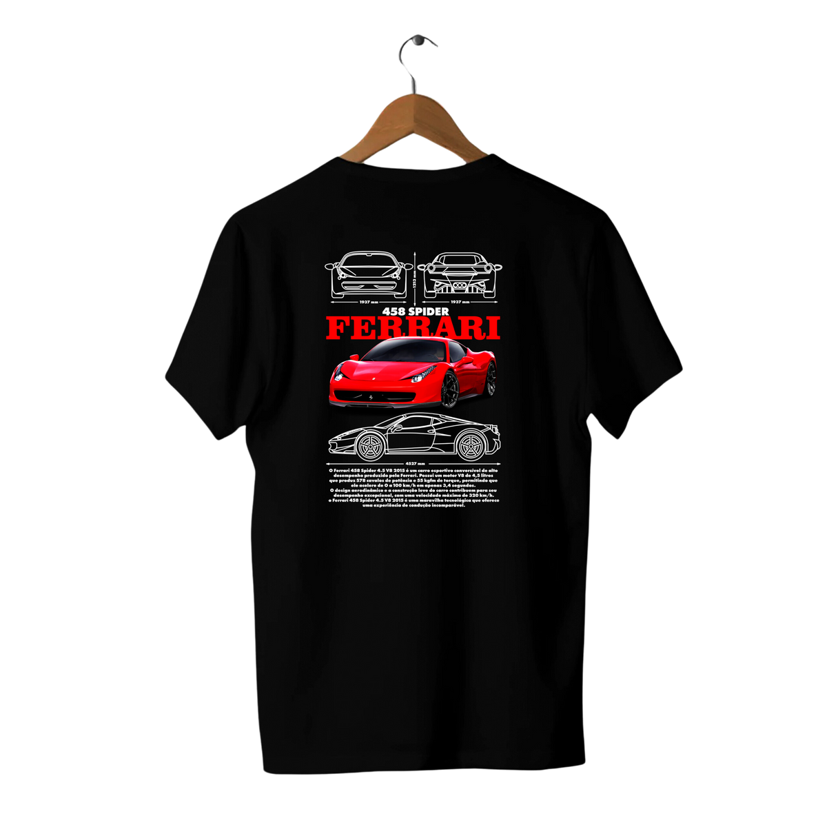 Camiseta Ferrari