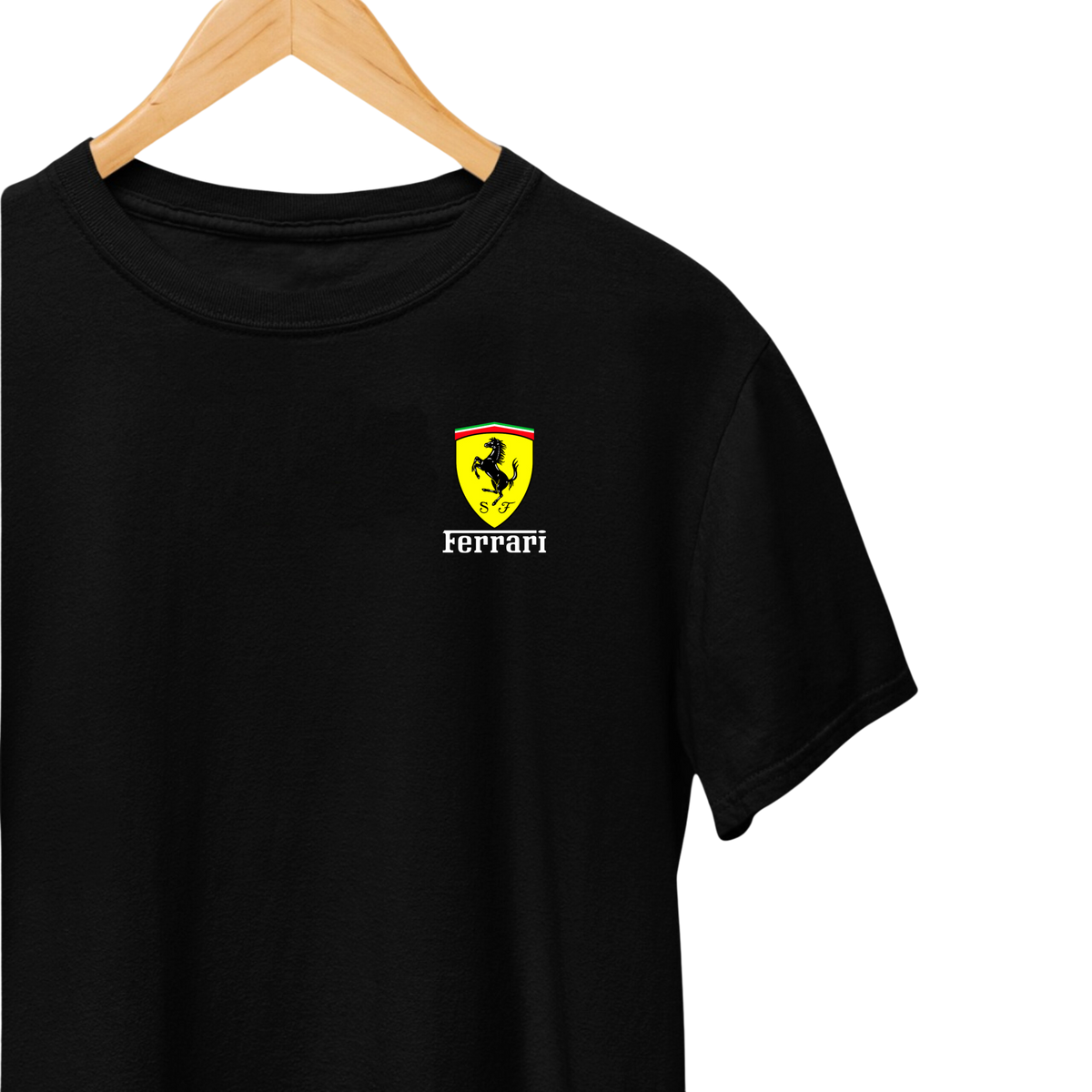 Camiseta Ferrari