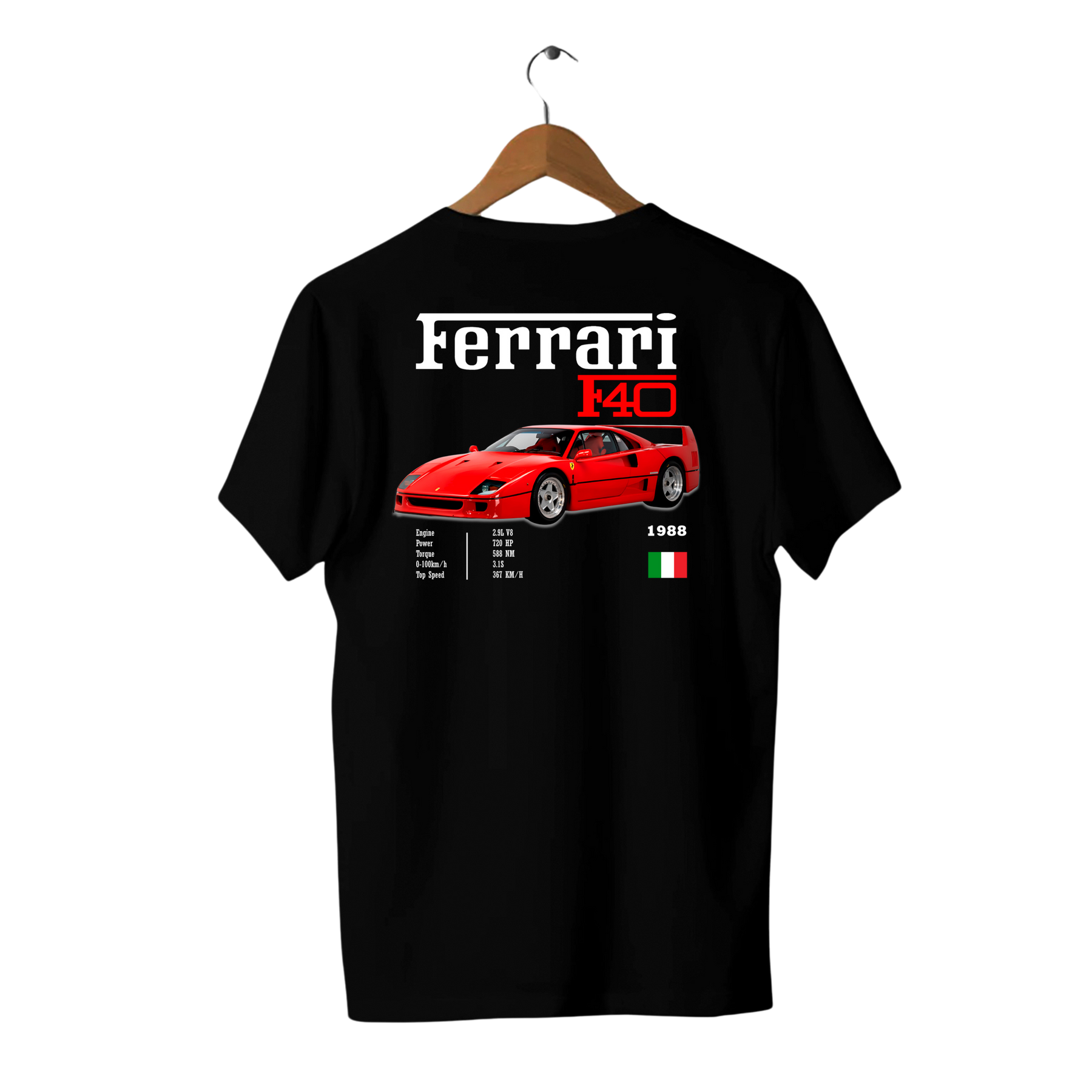 Camiseta Ferrari F40