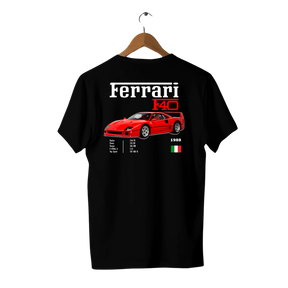 Camiseta Ferrari F40