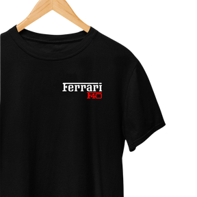 Camiseta Ferrari F40