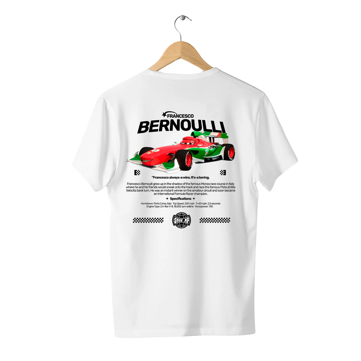 Camiseta Bernoulli Cars