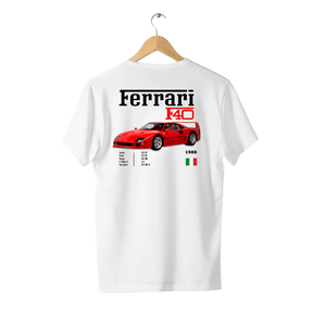 Camiseta Ferrari F40