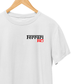 Camiseta Ferrari F40