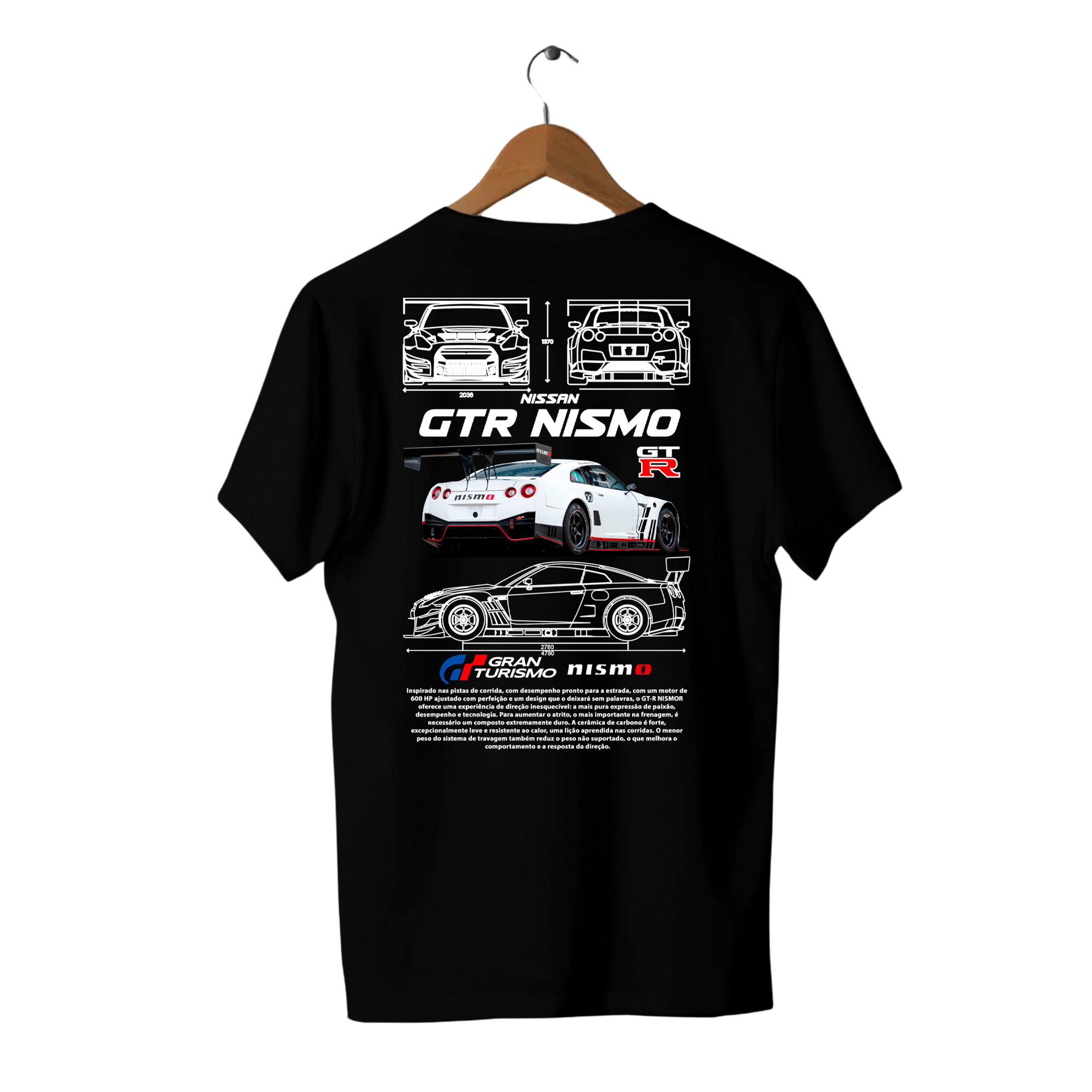 Camiseta GTR Nismo