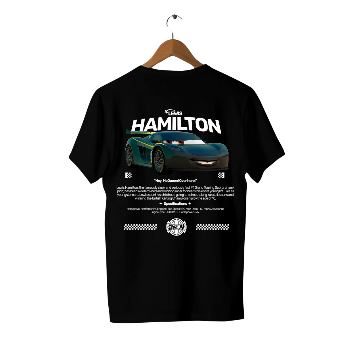 Camiseta Hamilton Cars