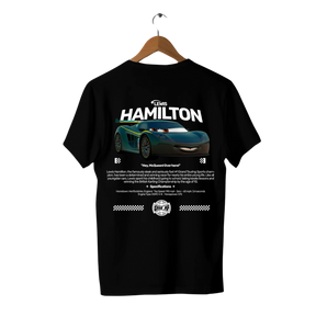 Camiseta Hamilton Cars