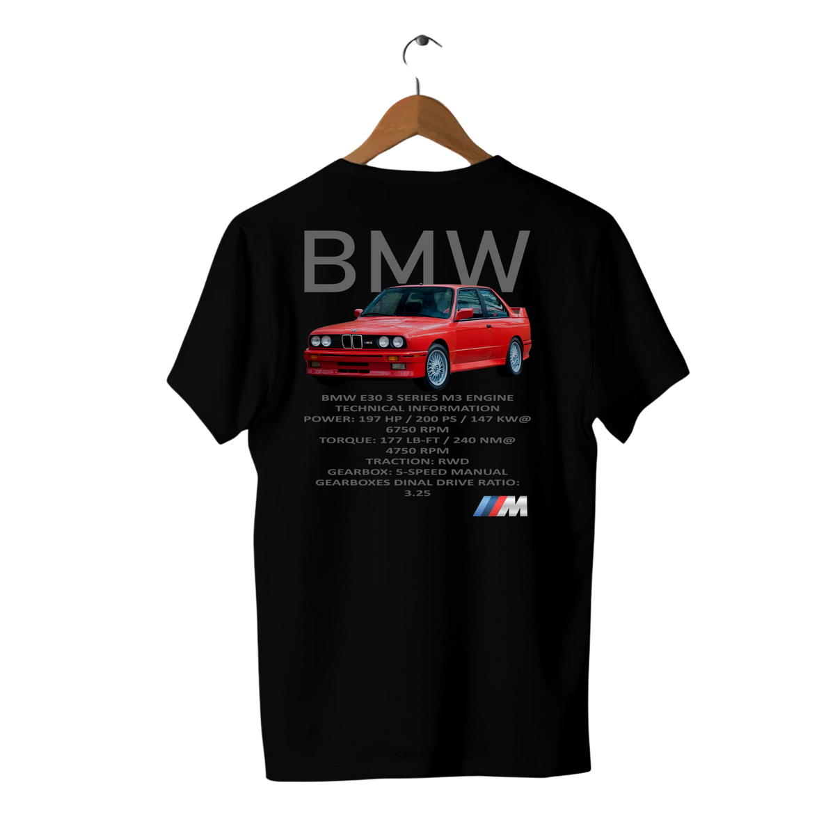 Camiseta BMW M3