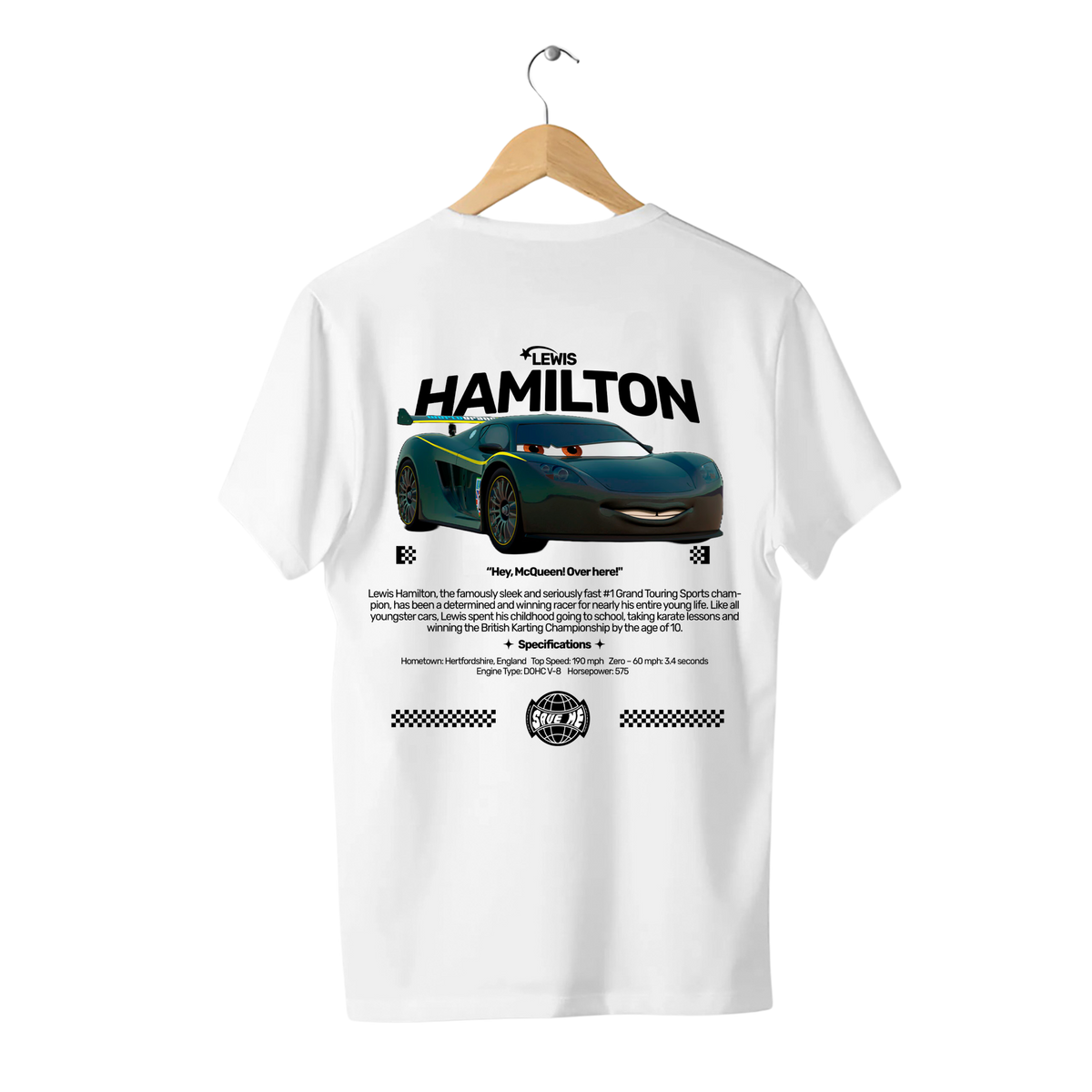 Camiseta Hamilton Cars