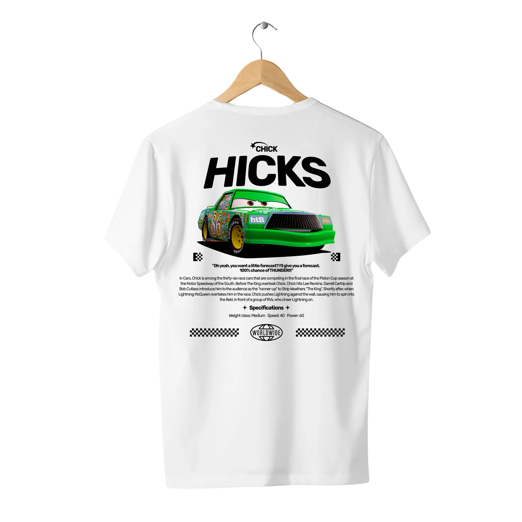 Camiseta Hicks Cars