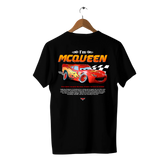 Camiseta I'm McQueen Cars