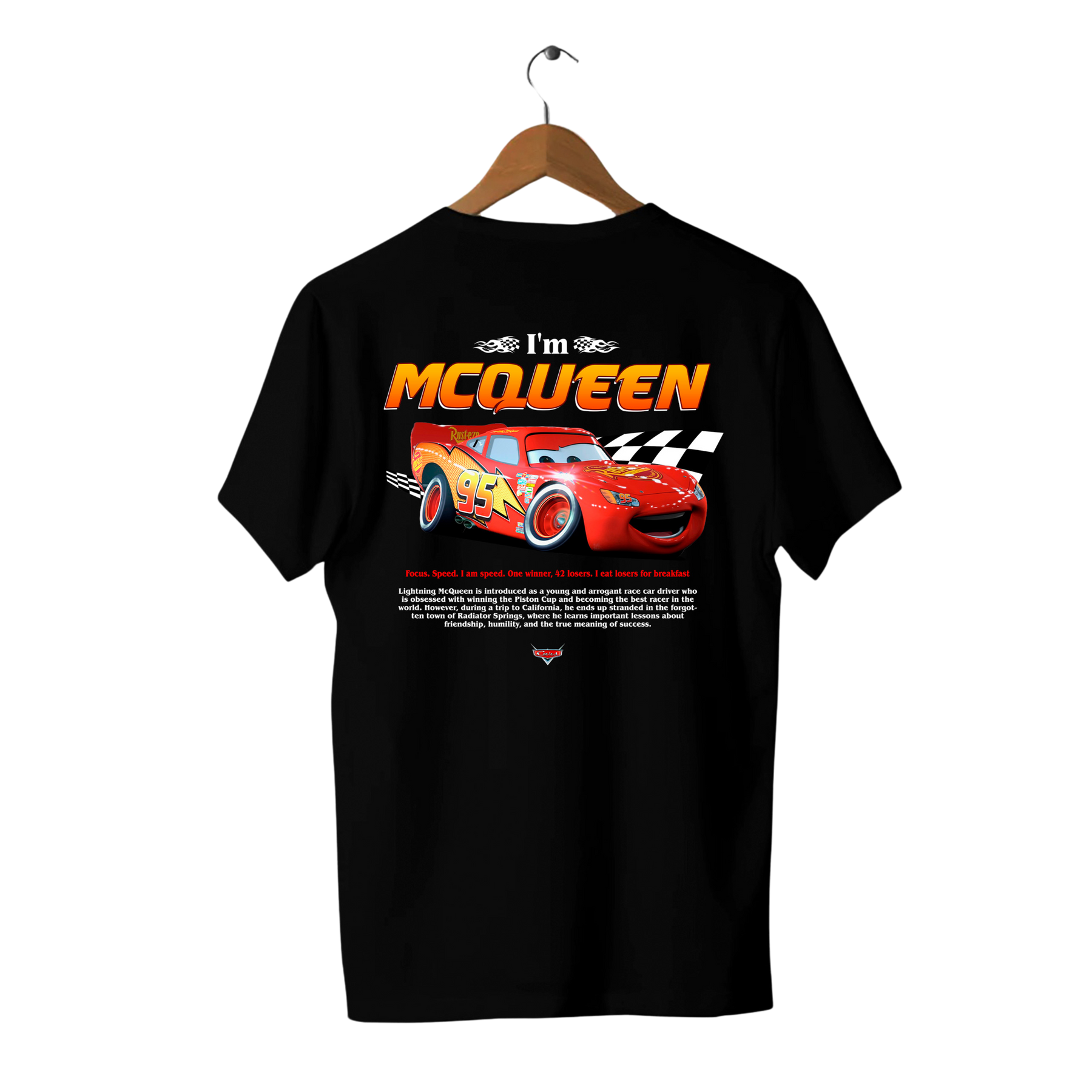 Camiseta I'm McQueen Cars