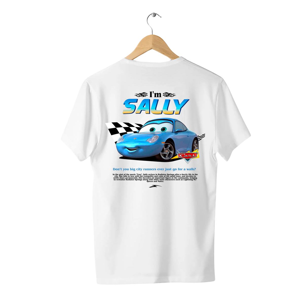 Camiseta I'm Sally Cars