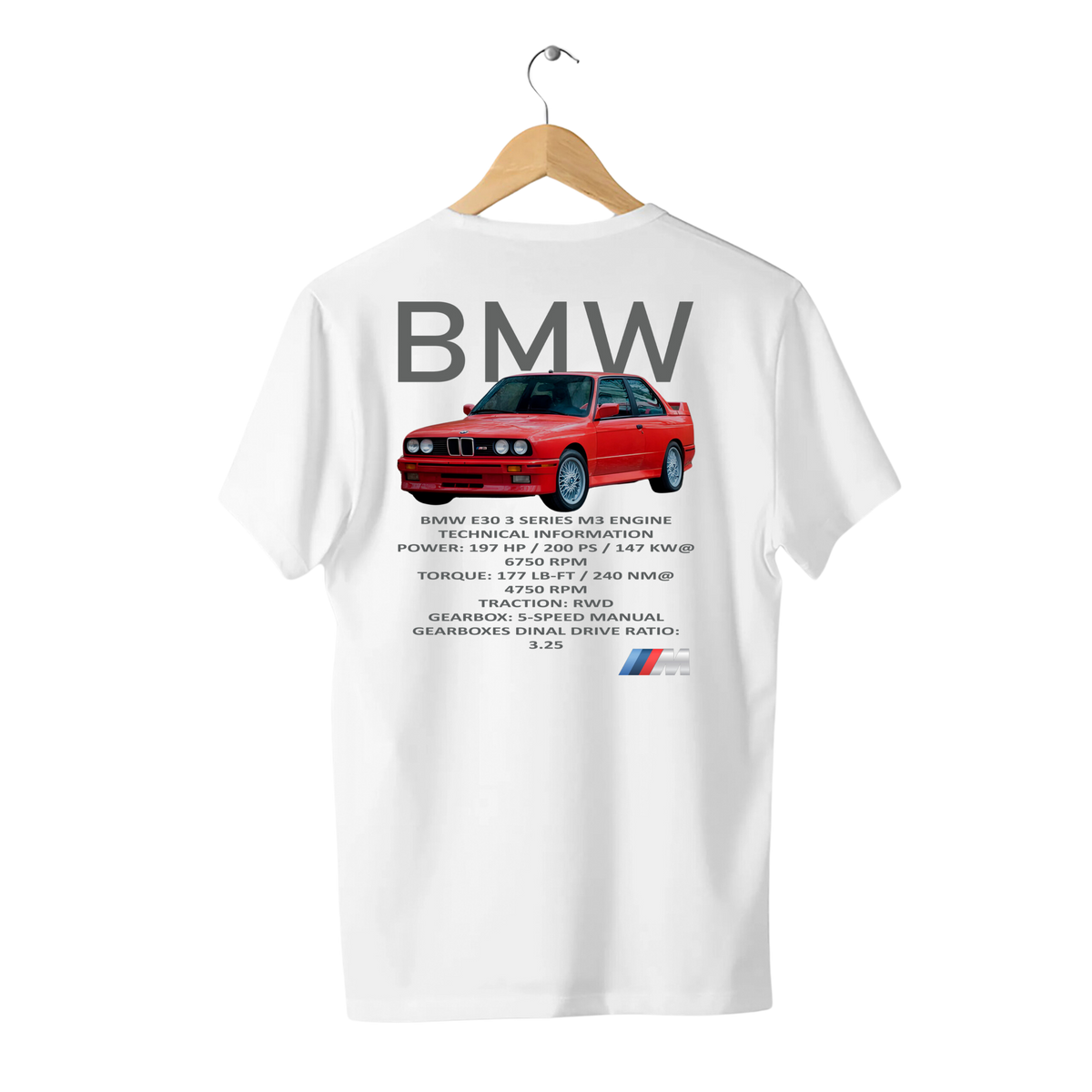 Camiseta BMW M3