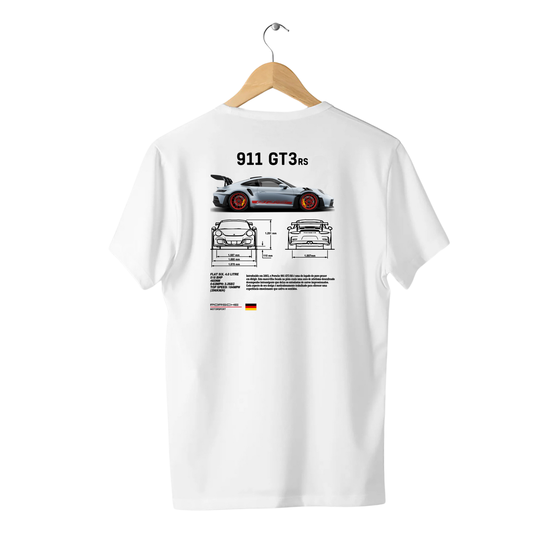 Camiseta Porsche