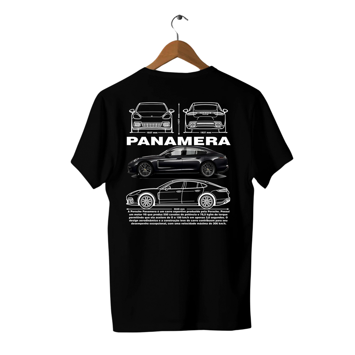 Camiseta Porsche Panamera