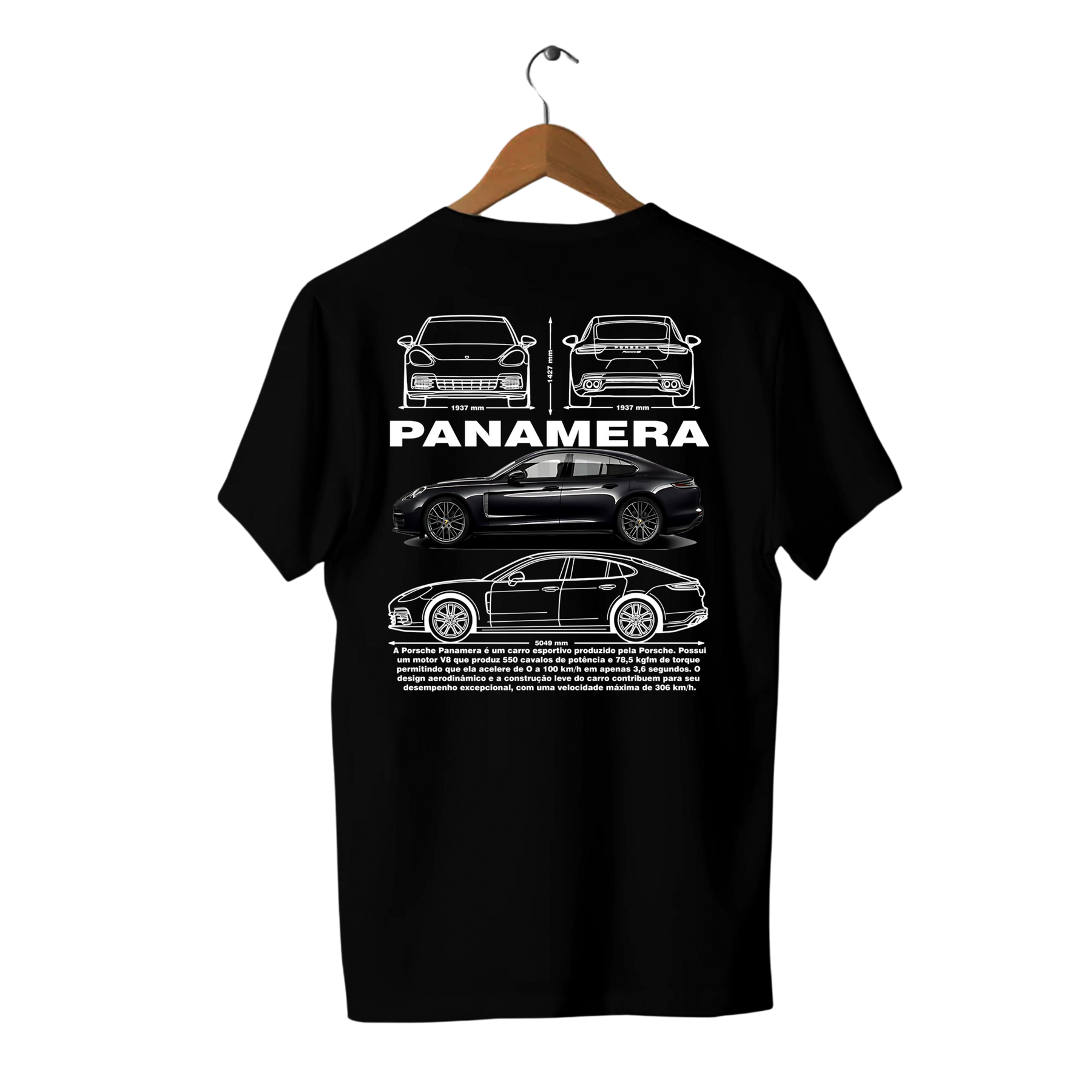 Camiseta Porsche Panamera