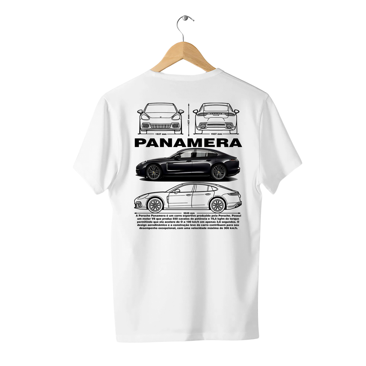 Camiseta Porsche Panamera