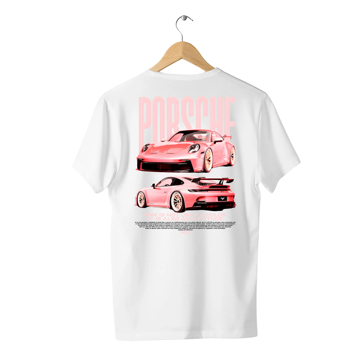 Camiseta Porsche Pink