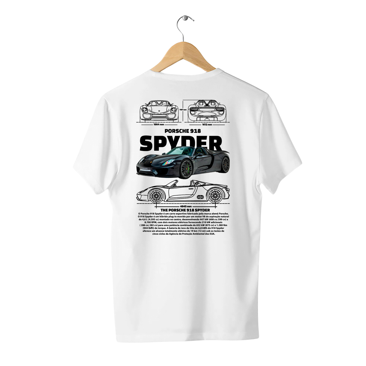 Camiseta Porsche Spyder