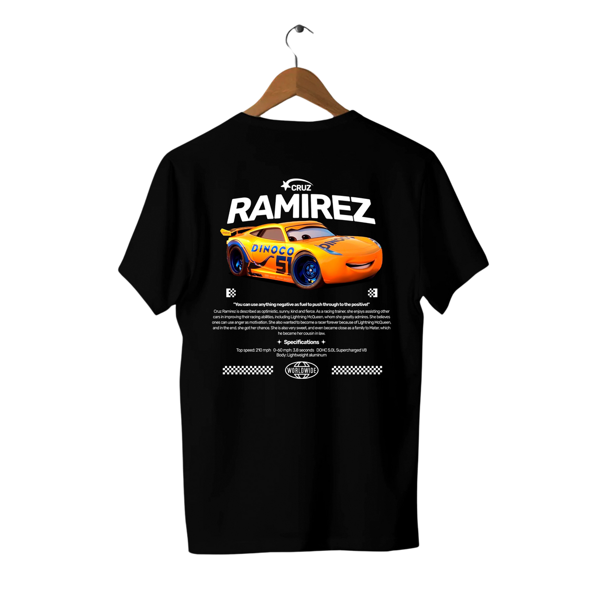 Camiseta Ramirez Cars