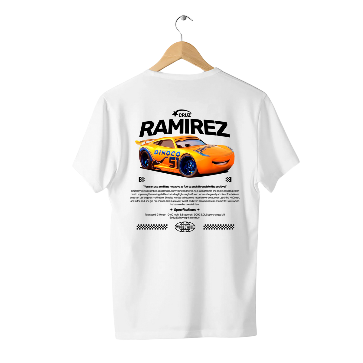 Camiseta Ramirez Cars