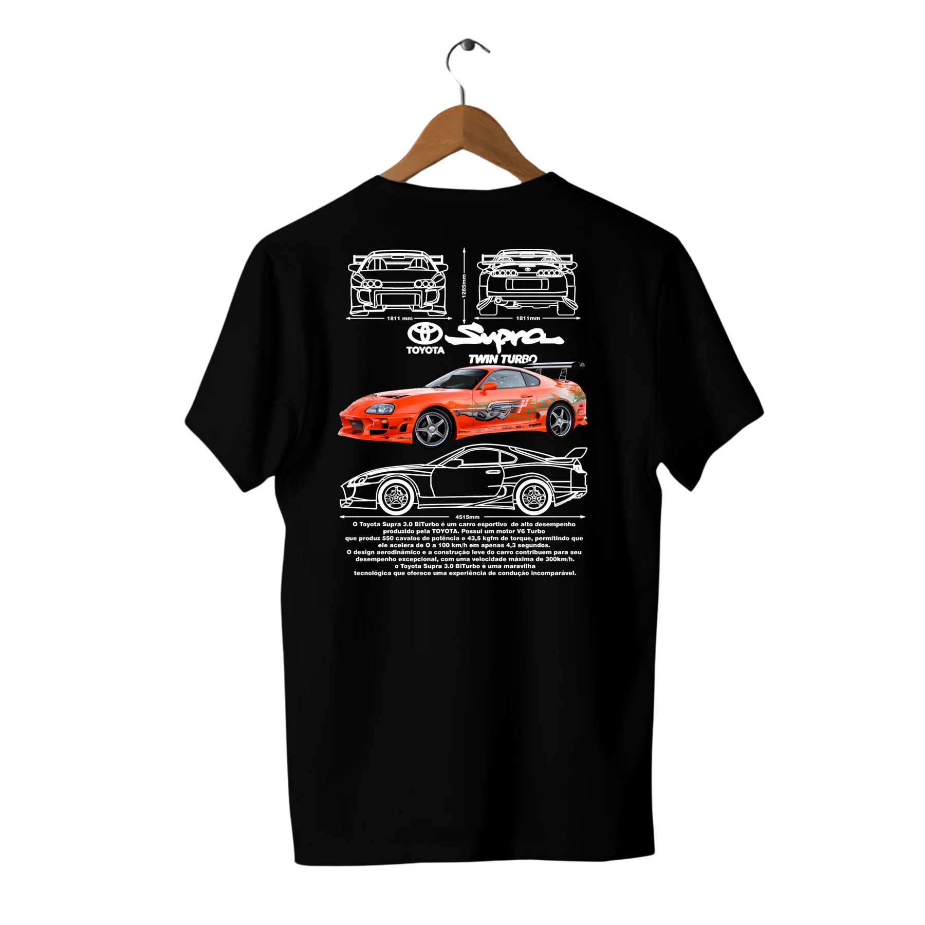 Camiseta Supra