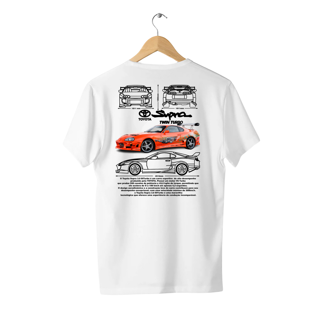 Camiseta Supra