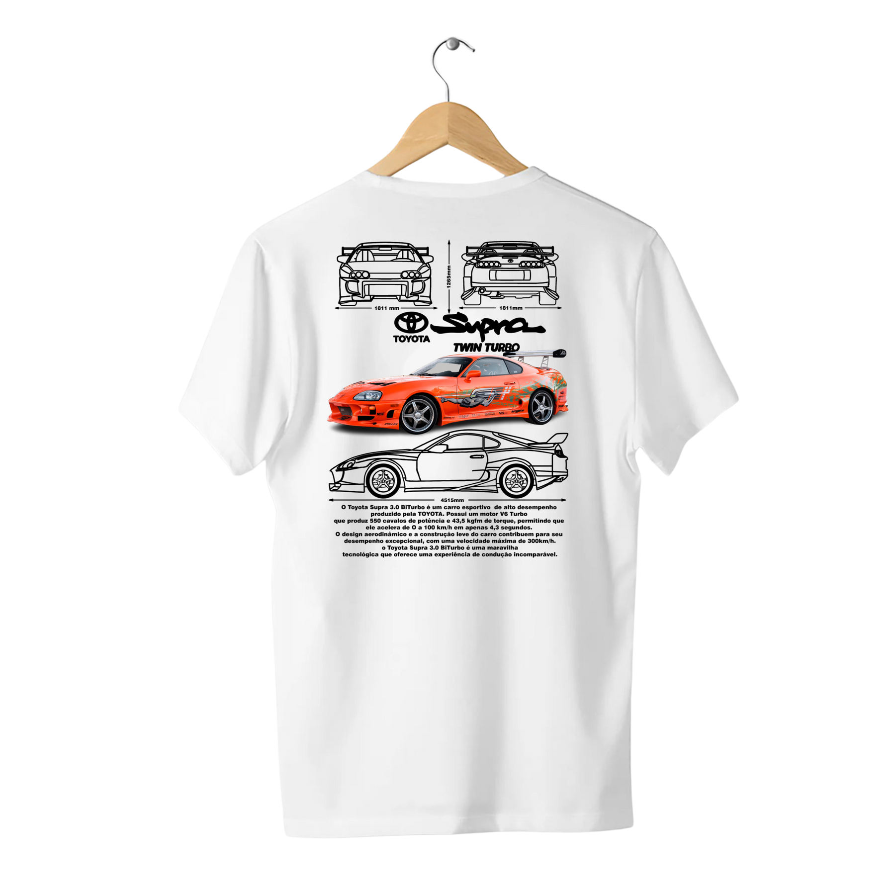 Camiseta Supra