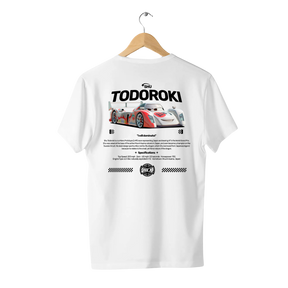 Camiseta Todoroki Cars