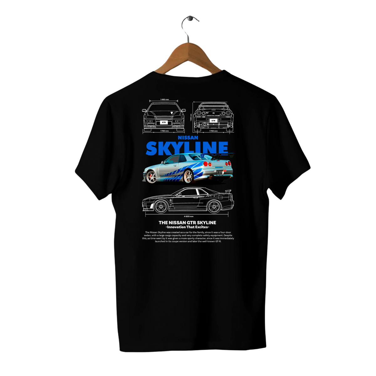 Camiseta Skyline