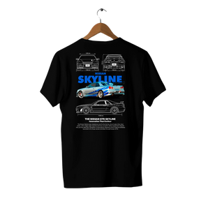 Camiseta Skyline