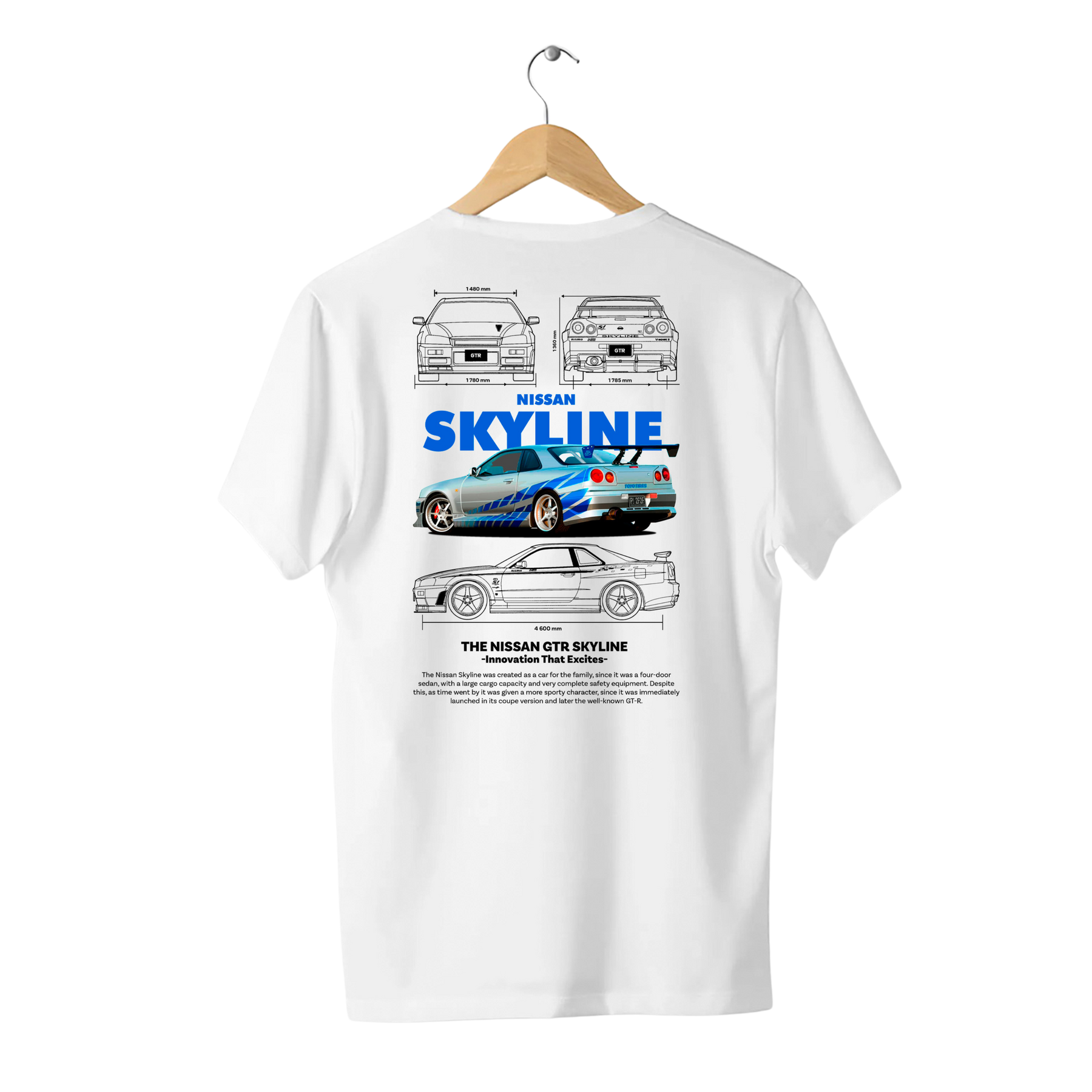 Camiseta Skyline