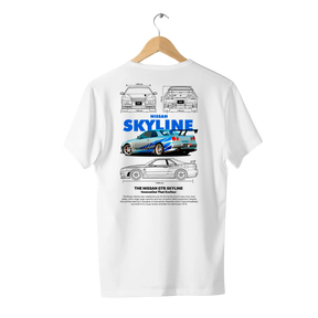 Camiseta Skyline