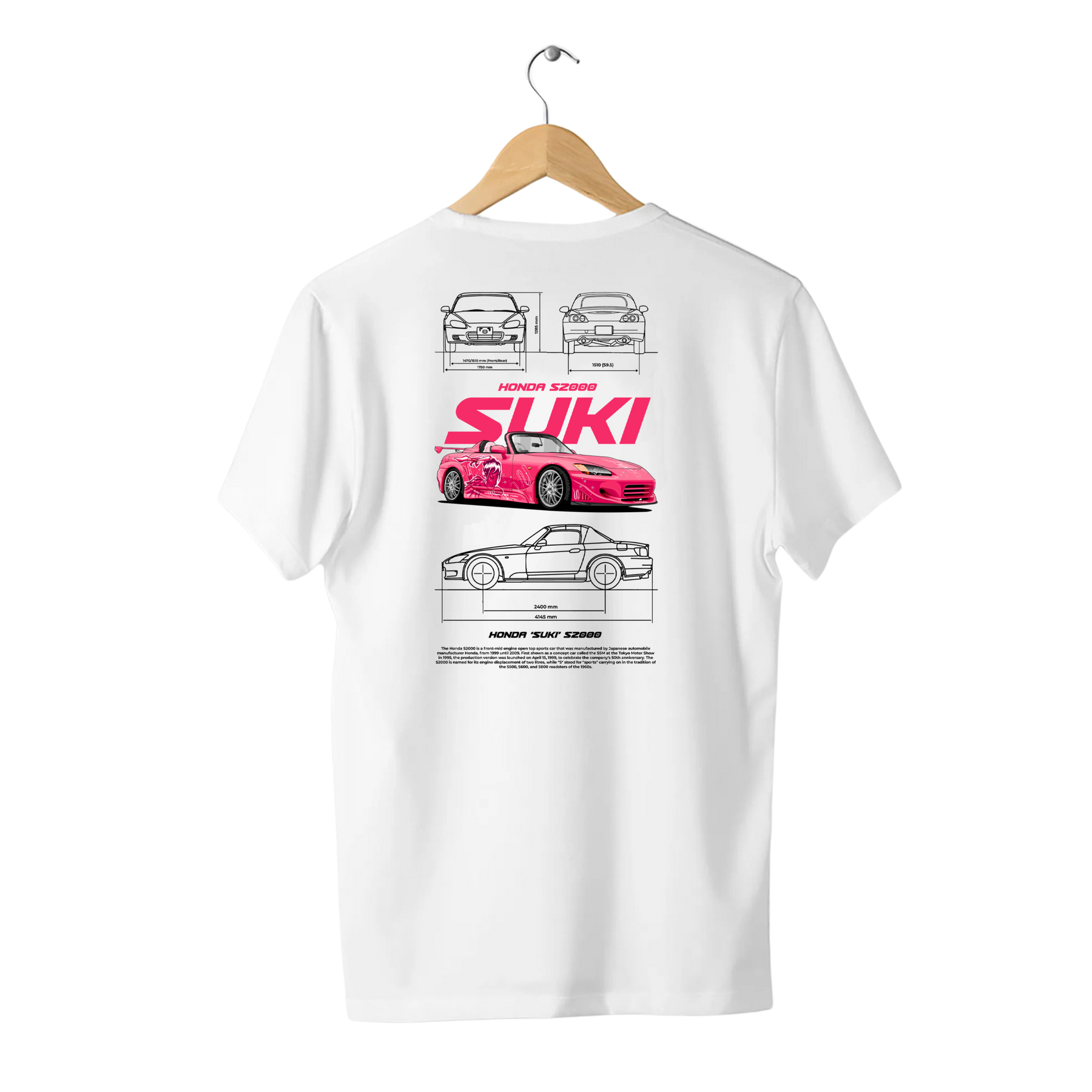 Camiseta Skyline e Suki Casal