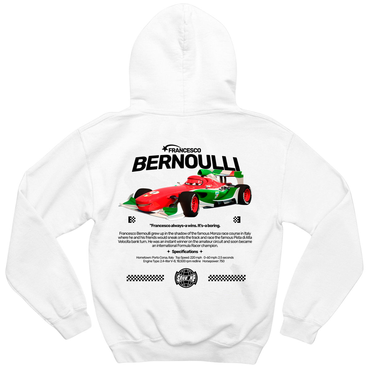 Moletom Bernoulli Cars