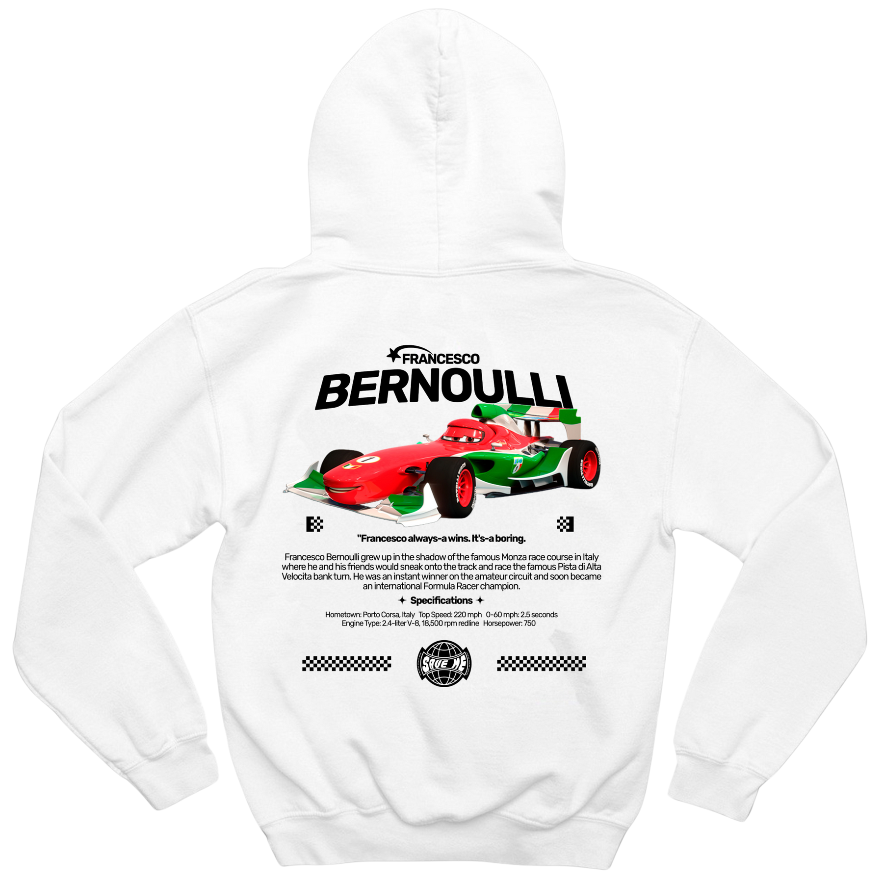 Moletom Bernoulli Cars