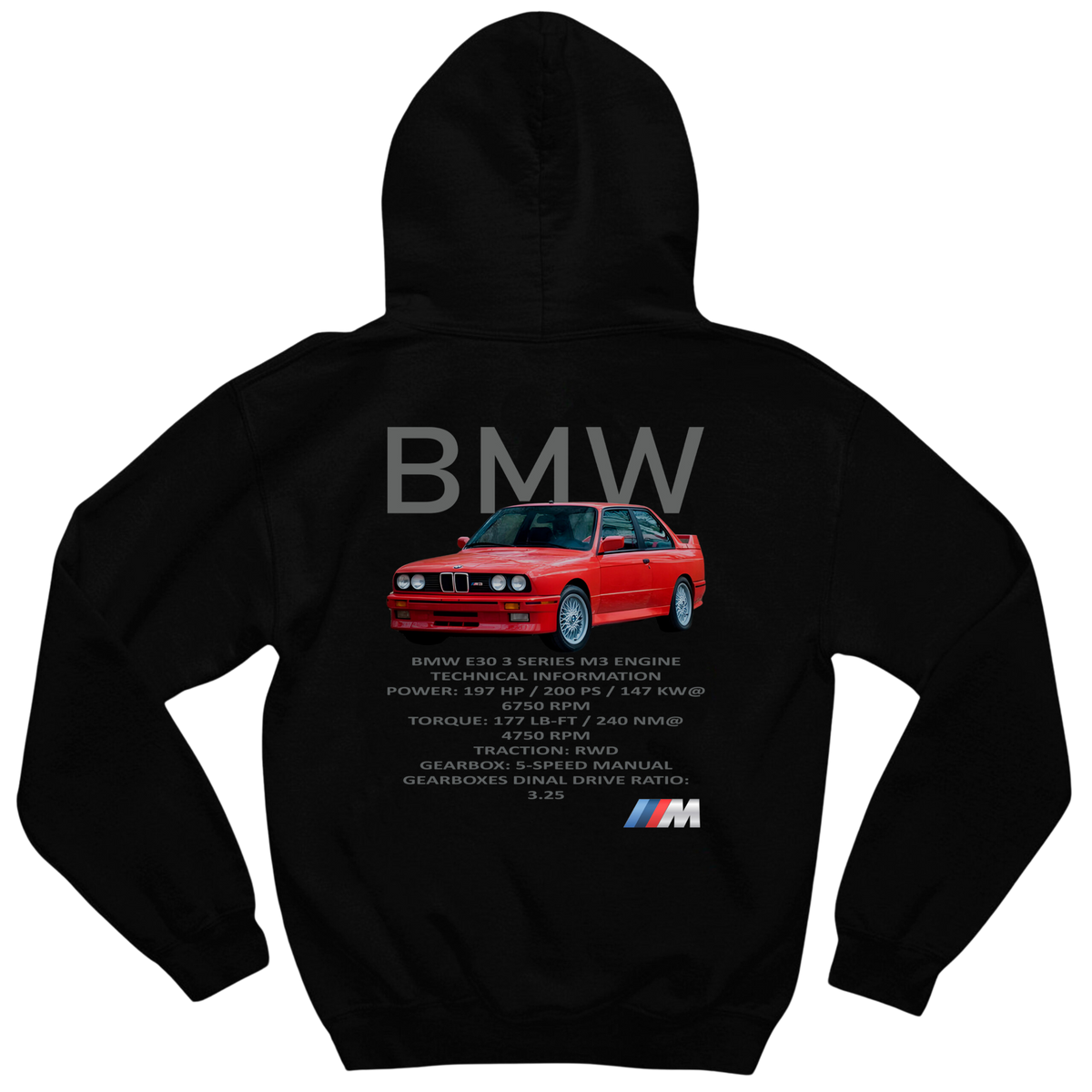 Moletom BMW M3