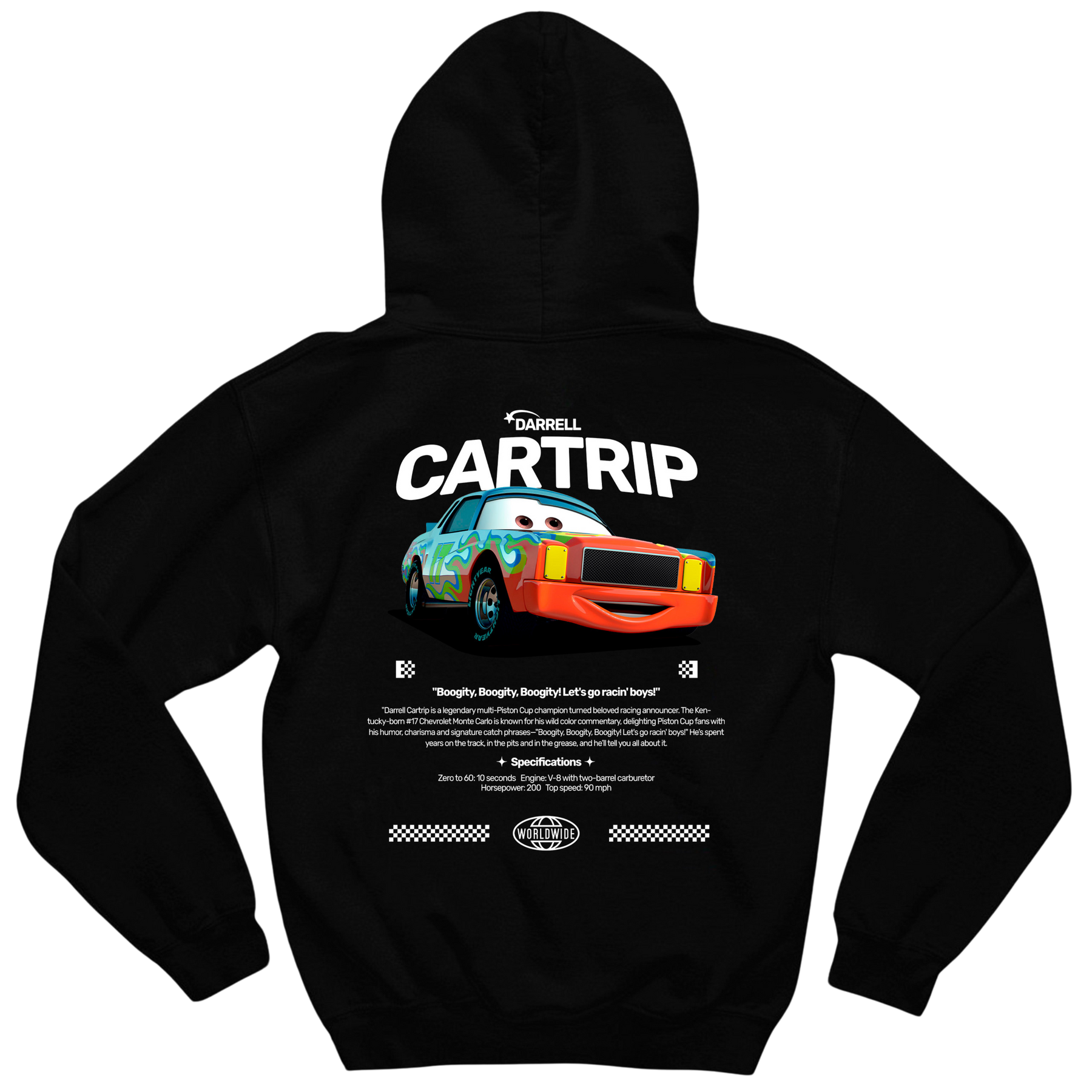 Moletom Cartrip Cars