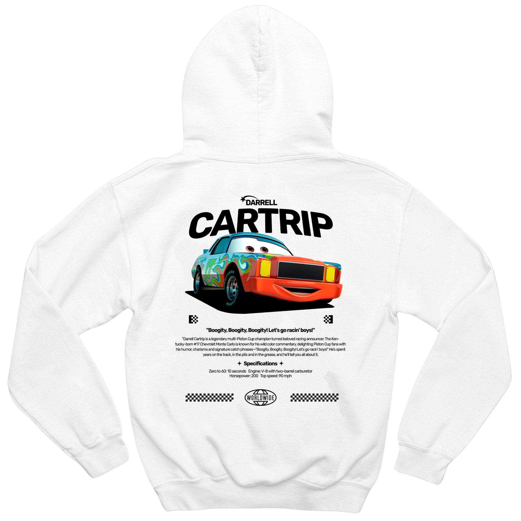 Moletom Cartrip Cars