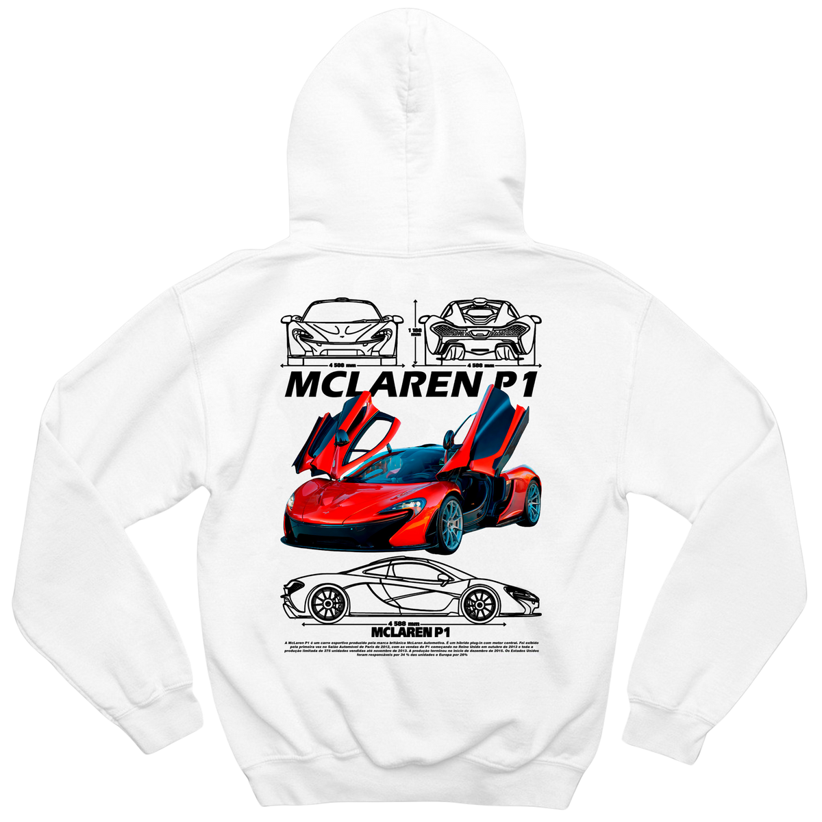 Moletom McLaren P1