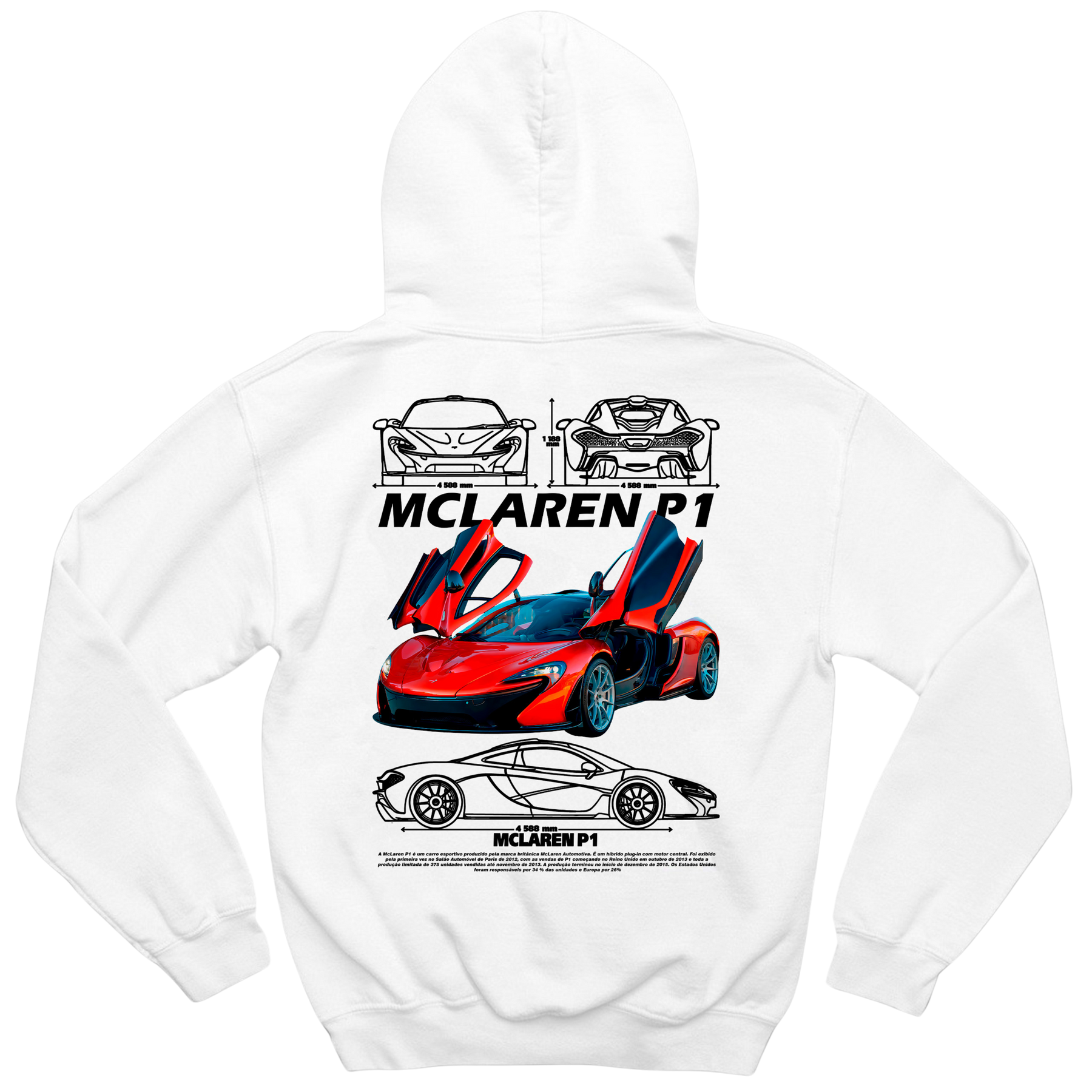 Moletom McLaren P1