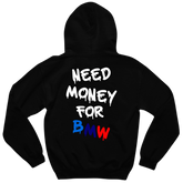 Moletom Need Money For BMW