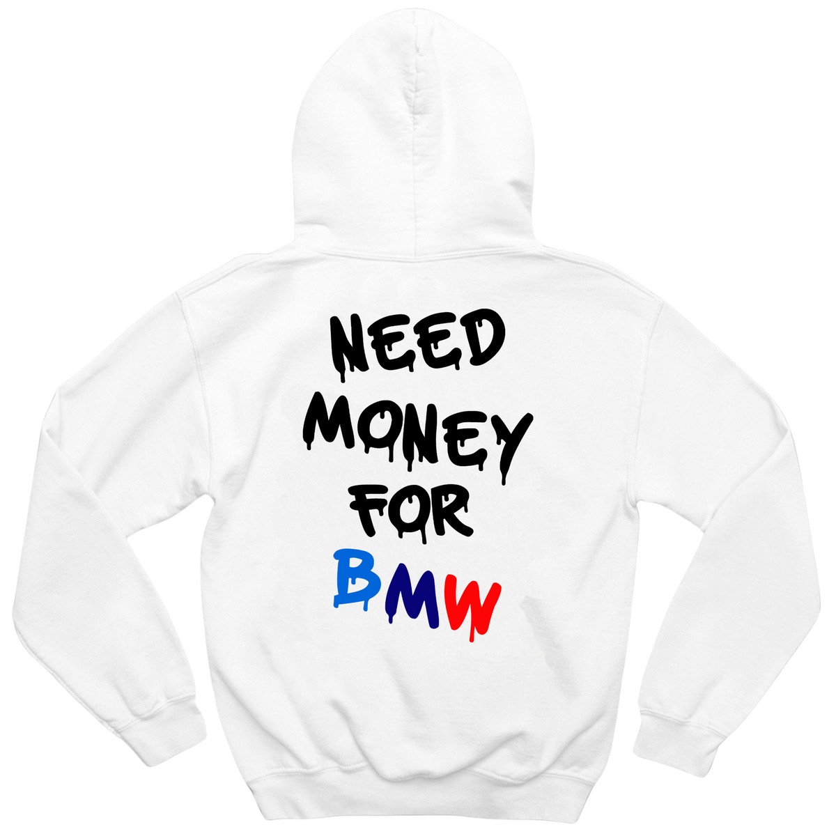 Moletom Need Money For BMW