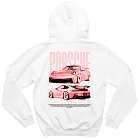 Moletom Porsche Pink