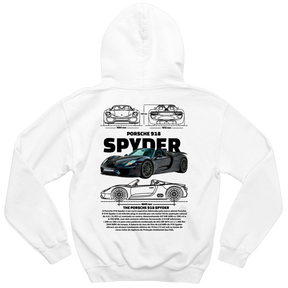 Moletom Porsche Spider