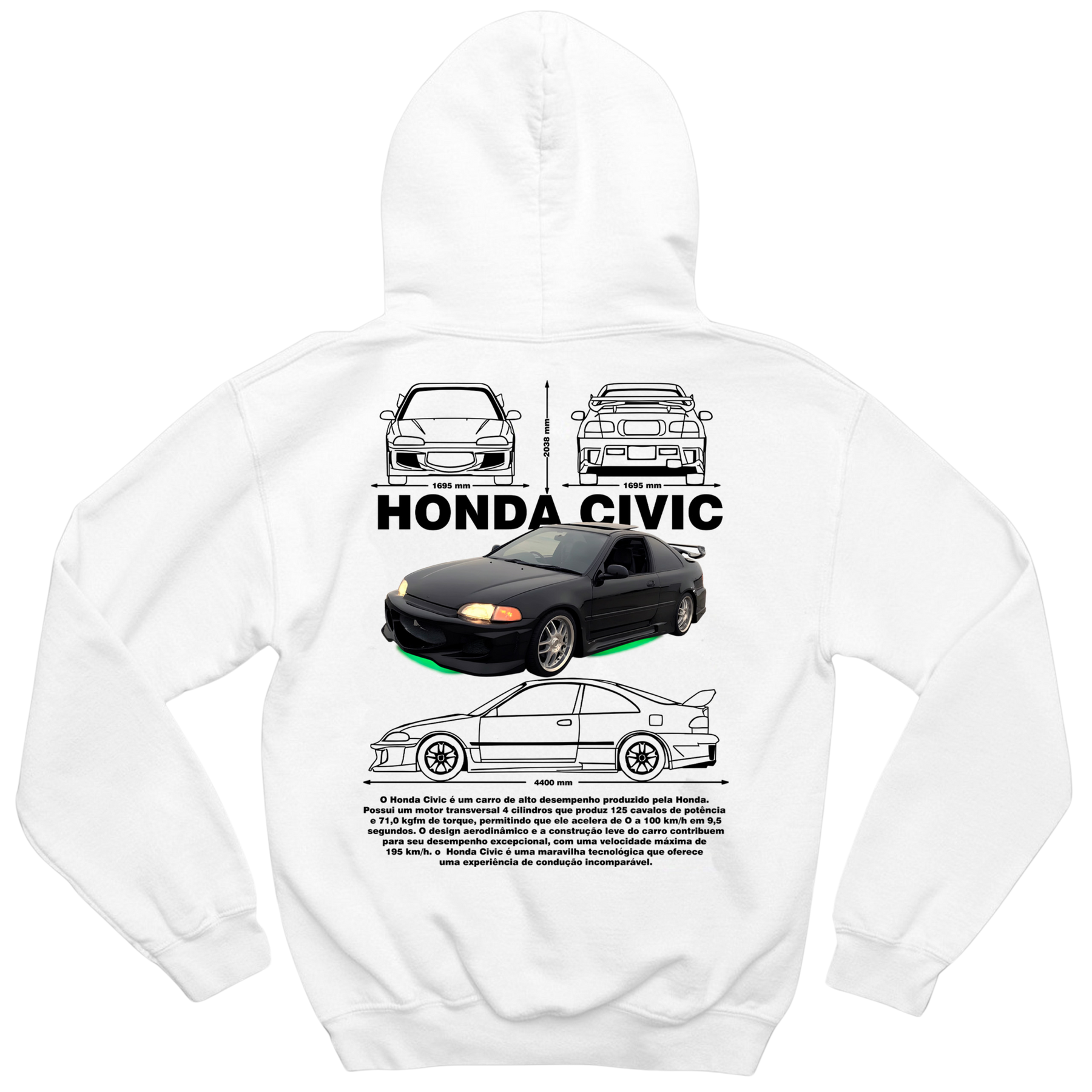 Moletom Civic Toretto